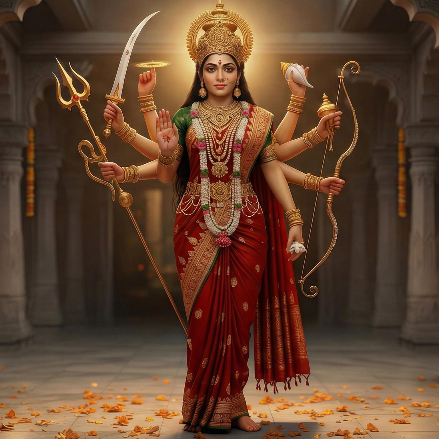 Goddess Durga