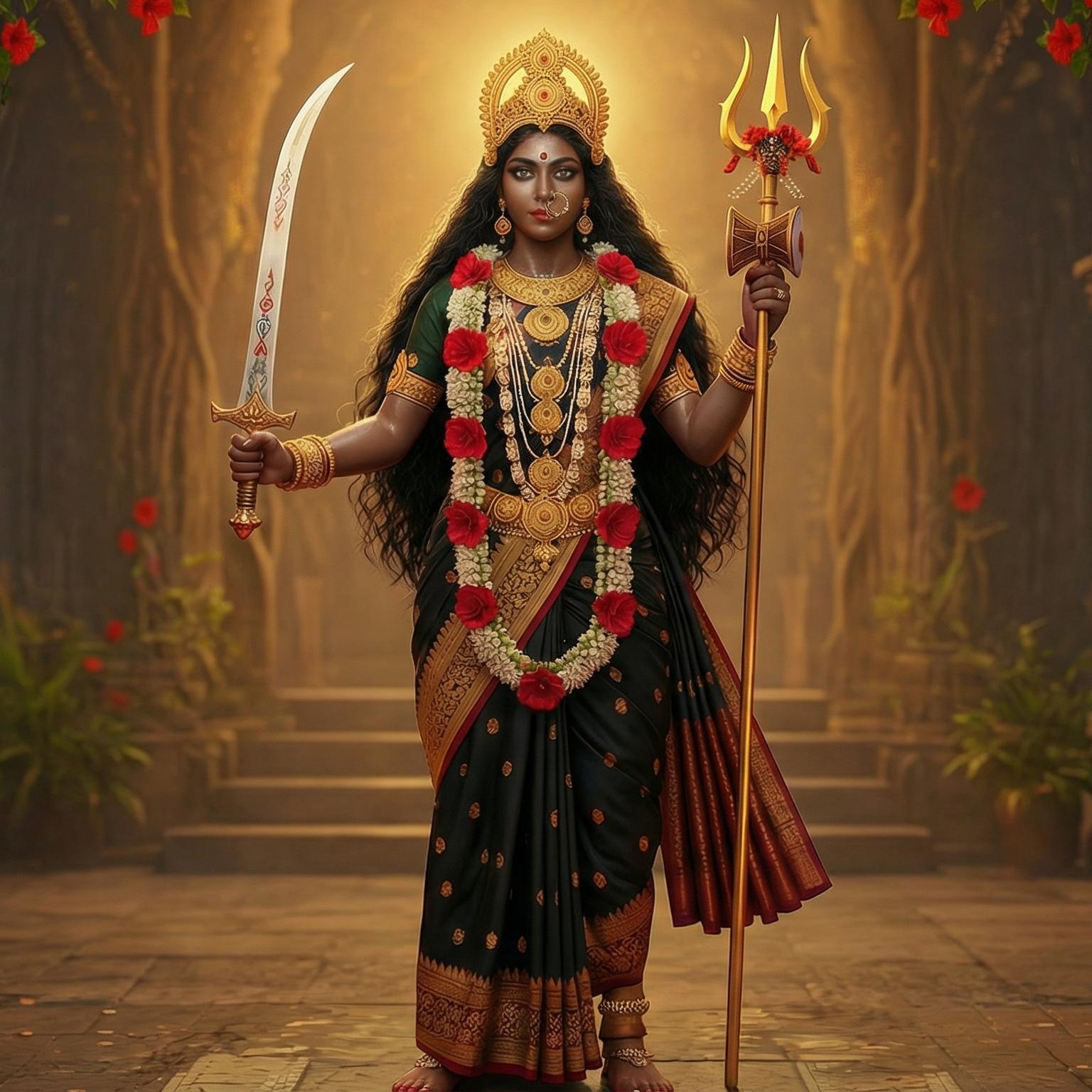 Goddess Kali
