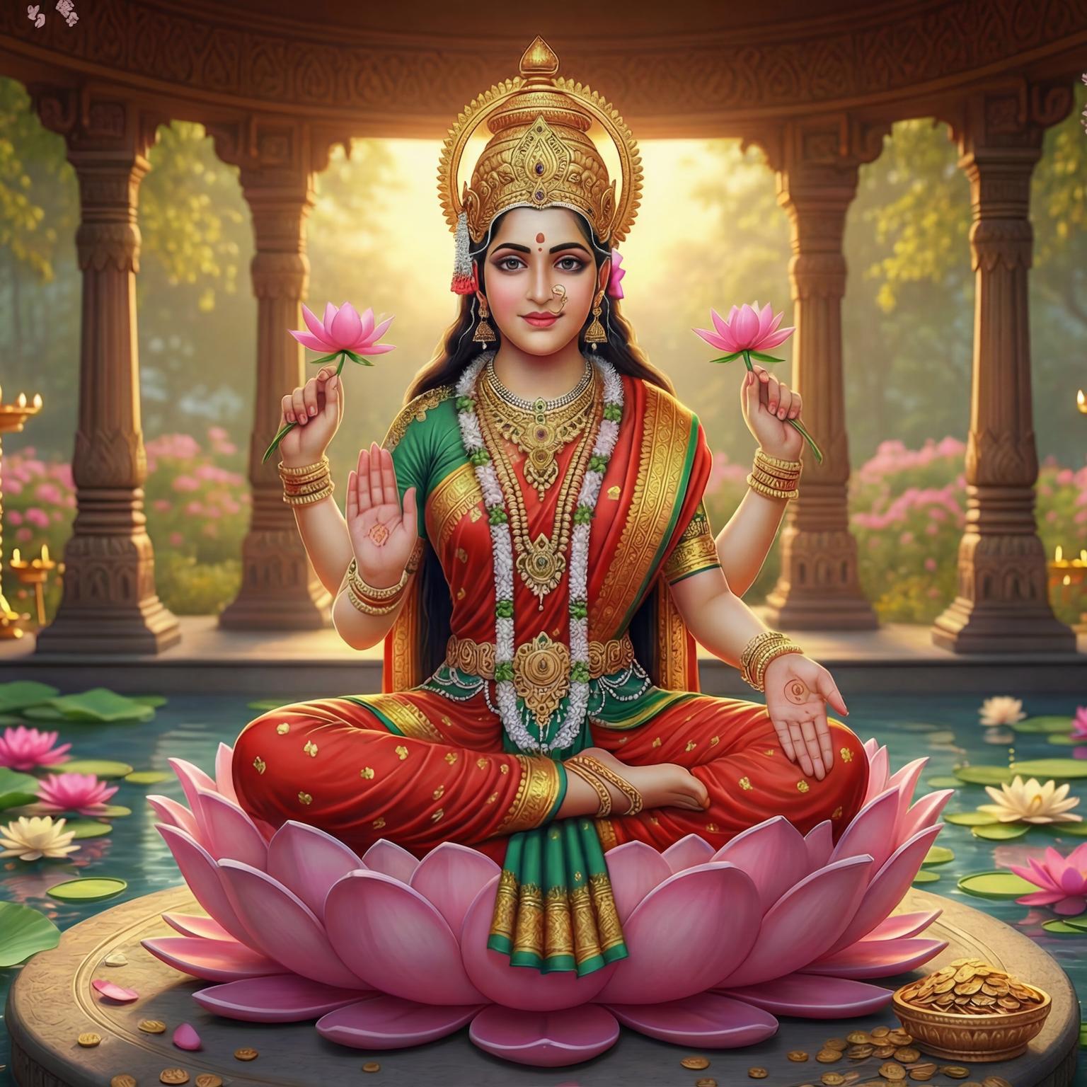 Goddess Lakshmi
