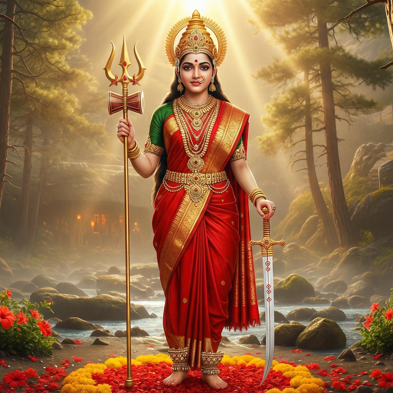 Goddess Vaishno Devi