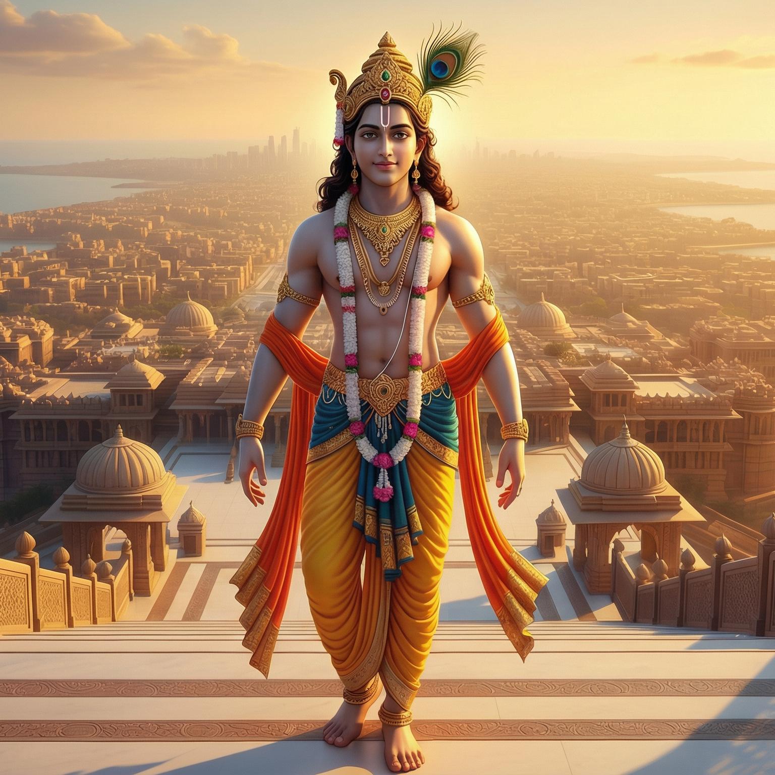 Lord Krishna