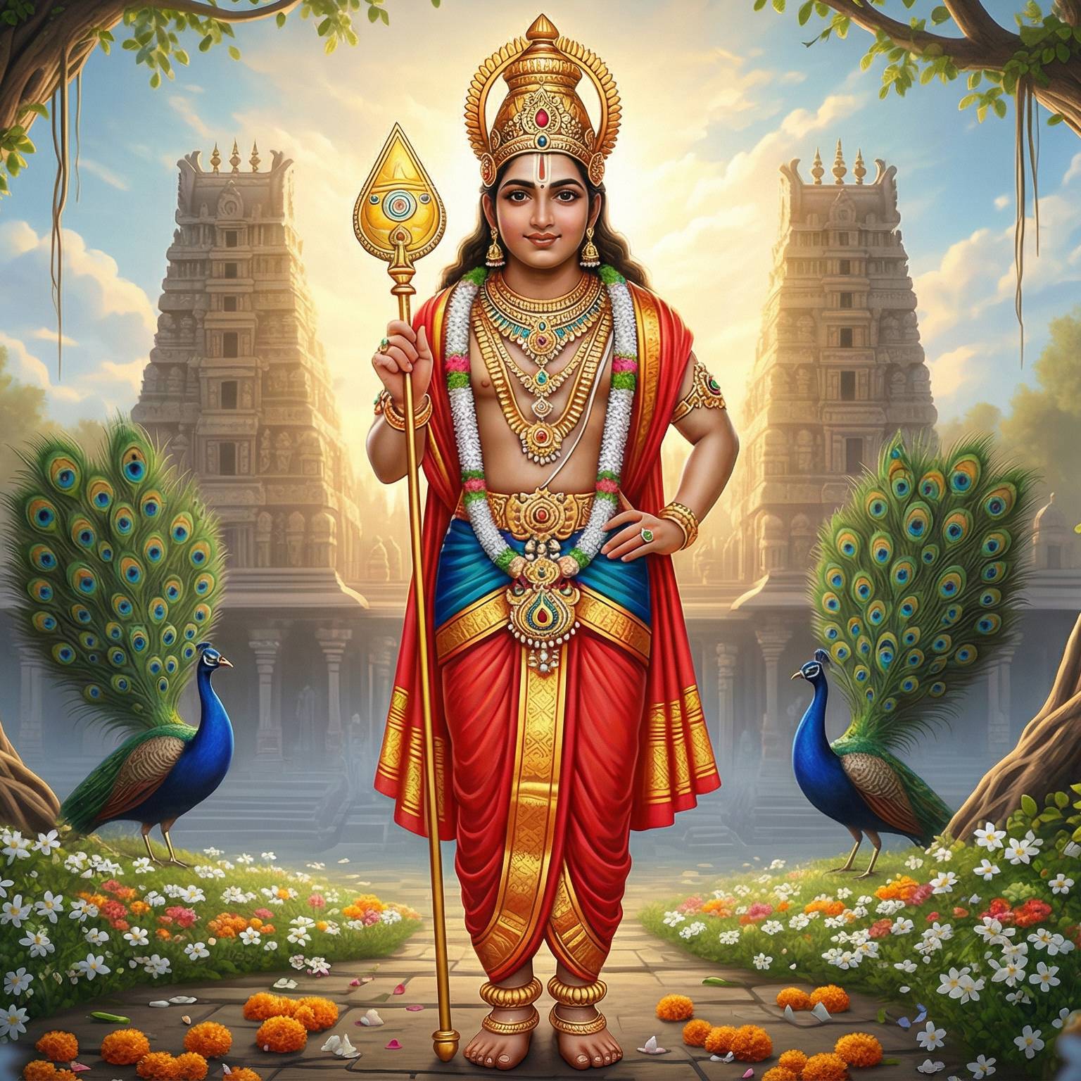Lord Murugan