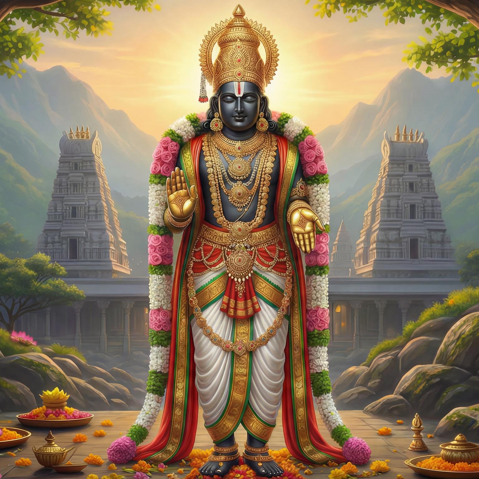 Lord Venkateswara