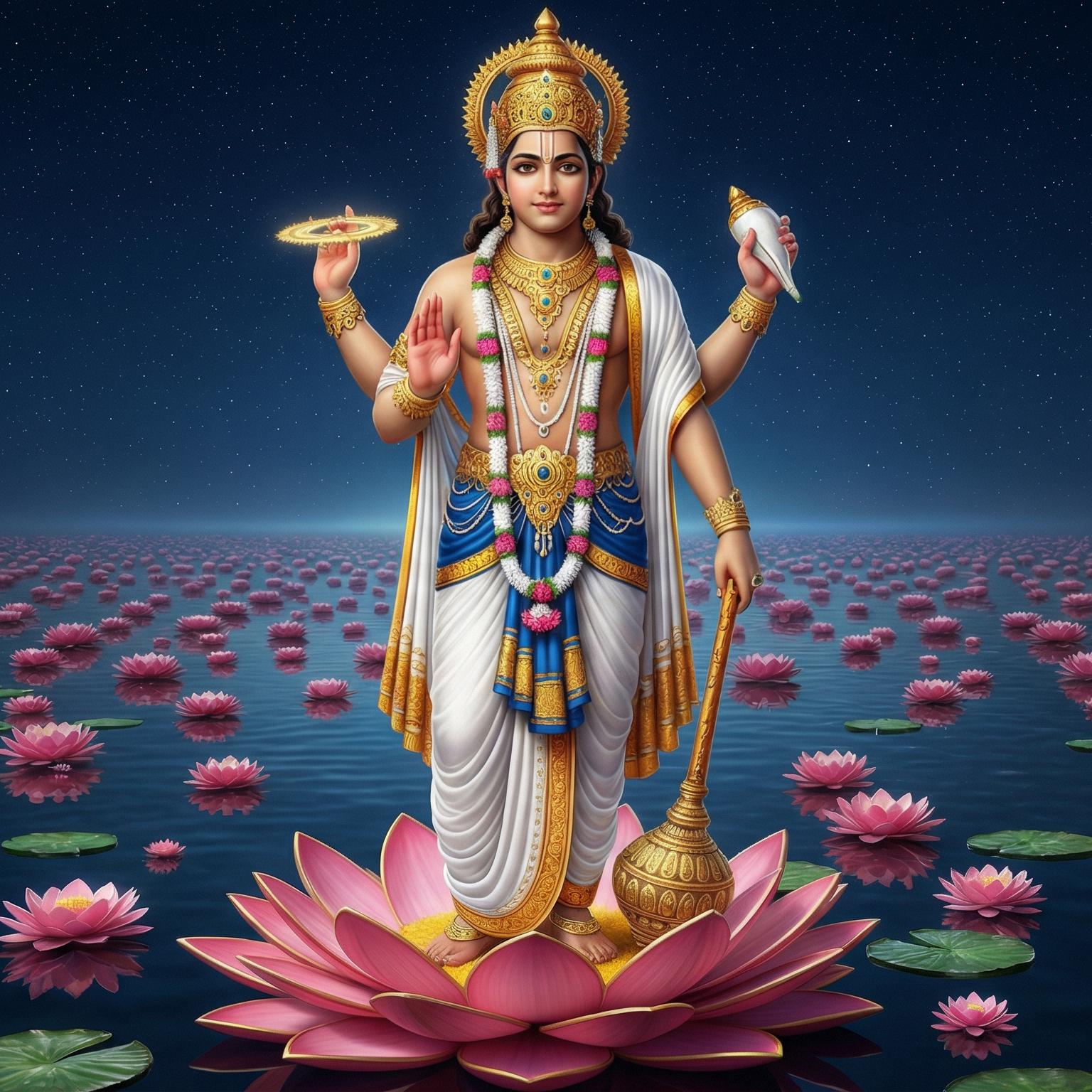 Lord Vishnu